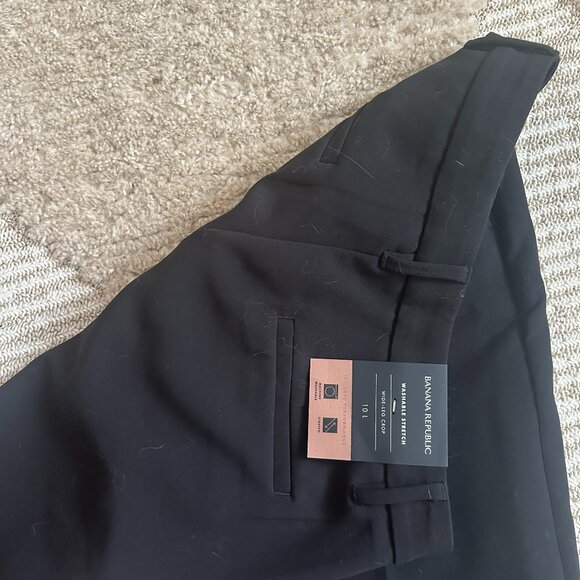 Banana Republic Wide Leg Crop Dress Pants - Picture 3 of 3